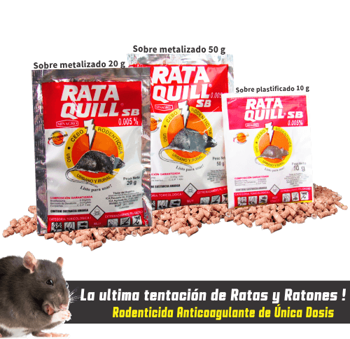 Veneno para ratas y ratones  Raticidas: que son, tipos y cuál es